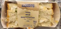 Sando Oeuf mayonnaise