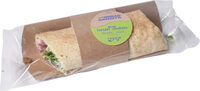 Wrap Falafel Crudités Veggie