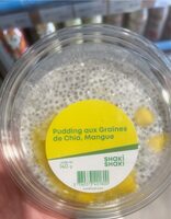 Pudding Graines De Chia Mangue
