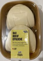 Bao boeuf effiloché
