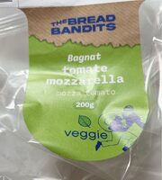 Pain bagnat tomate mozzarella