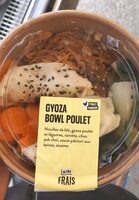 Gyoza bowl poulet