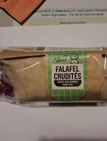 Falafel crudités