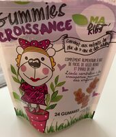 Gummies croissance
