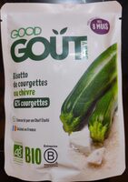 Risotto de courgettes au chèvre