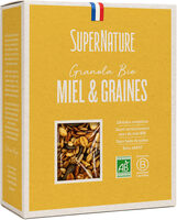 Granola miel & graines