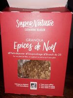 Granola Épices de Noël