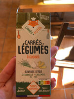 Carrés de Légumes