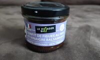 Confit de figues au miel et au vinaigre balsamique