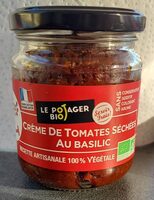 Crème de tomates séchées au basilic