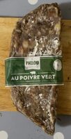 Saucisson au poivre vert