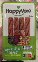 Chipos végétales aux herbes de Provence