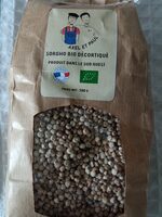 Sorgho Bio Décortiqué