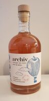 Vinaigre de cidre avec sa Mère