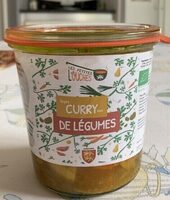 Curry de légumes