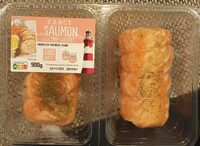 Farci au Saumon et aux Saint-Jacques