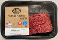 Viande hachée pur bœuf 5%MG