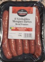 Véritable Merguez fortes boeuf-mouton