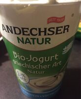 Bio-Jogurt Griechischer Art
