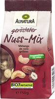 Mélange de noix grillées et non sal