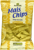 Chips de maïs nature