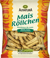 Rouleaux de maïs saveur salsa douce