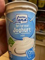 Gutes Land Fettarmer Joghurt