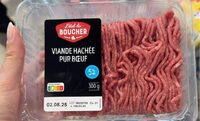 Viande Hachée Pur Boeuf 5%MG