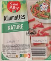 Allumettes nature