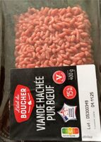 Viande hachée pure bœuf 15%