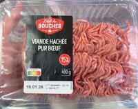 Viande hachée pur bœuf