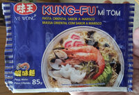 Fideos sabor gambas