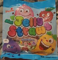 Mini Jelly Straws