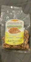Dried apricot kernels sweet