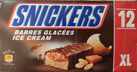 SNICKERS  barres glacées
