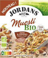 Muesli bio noix & graines