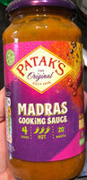 Pataks Madras Sauce 450g