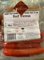 Beef viennas