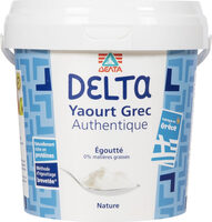 Yaourt grec authentique