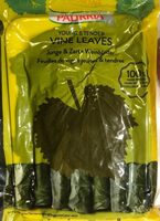 Feuilles de vignes jeunes & tendres