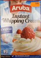 Instant Whipping Cream
