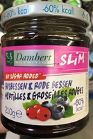 Myrtilles & Groseilles rouges