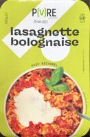 Lasagnette bolognaises