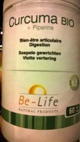 Curcuma bio plus Piperine