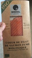 Pavé de saumon au poivre biologique