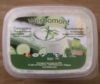 Concombre Maquée artisanale