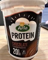 Protein Chocolate Flavour Pudding