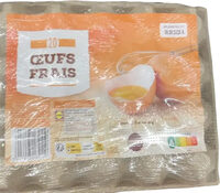 20 Oeufs Frais