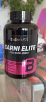 Carni elite food supplement