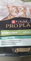 sterilised renal plus saumon